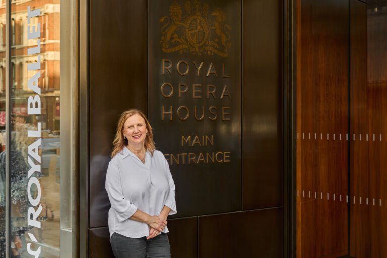 A new place to eat at the Royal Opera House