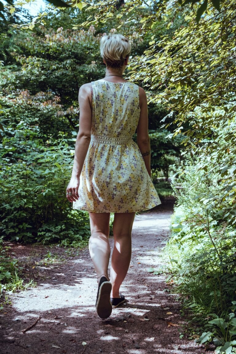 Walking outside: the shortest route to better health